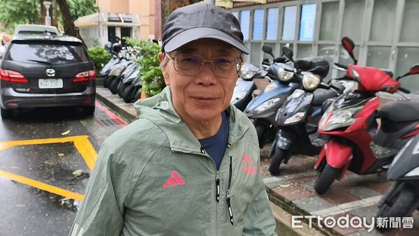 ▲行政院前政務委員張景森。（圖／記者黃哲民攝）