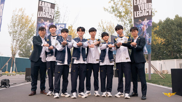 ▲中信飛牡蠣戰隊全力備戰世界賽8強　中國信託深耕電競十年有成。（圖／中信育樂提供）