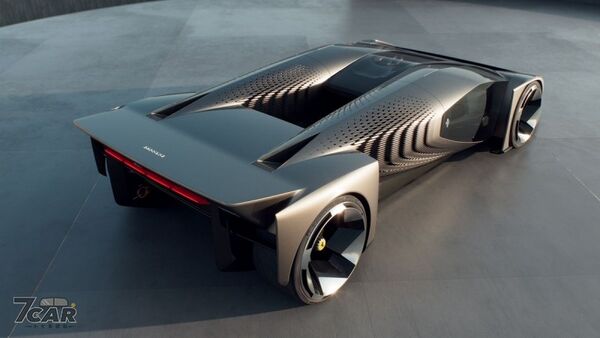 首款 NFT 超跑致敬利曼傳奇　Ferrari 虛擬超跑 F76 正式亮相