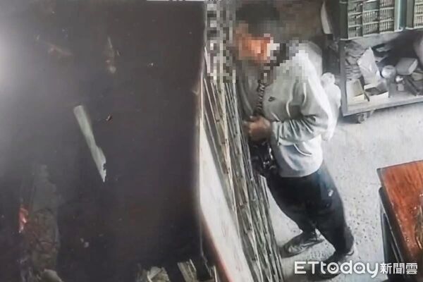 ▲「囝仔公」頭上動土!中寮萬善堂遭竊，草屯警迅速查獲。（圖／記者高堂堯翻攝）