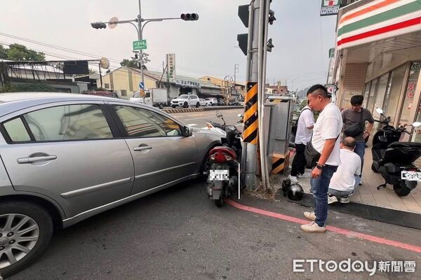 ▲「囝仔公」頭上動土!中寮萬善堂遭竊，草屯警迅速查獲。（圖／記者高堂堯翻攝）
