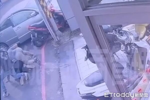 ▲「囝仔公」頭上動土!中寮萬善堂遭竊，草屯警迅速查獲。（圖／記者高堂堯翻攝）