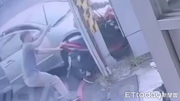 ▲「囝仔公」頭上動土!中寮萬善堂遭竊，草屯警迅速查獲。（圖／記者高堂堯翻攝）