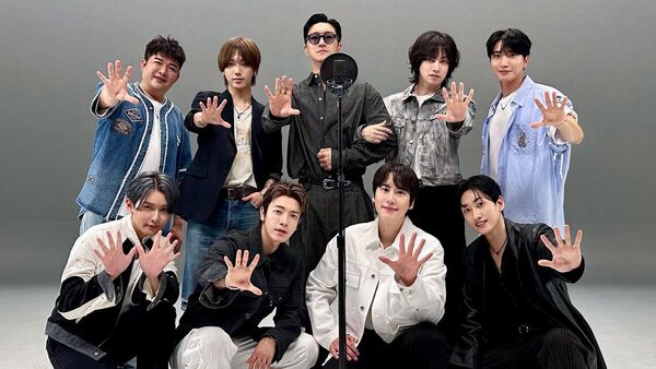 ▲Super Junior從2005年出道至今年將邁入20週年。（圖／翻攝自Facebook／Super Junior）