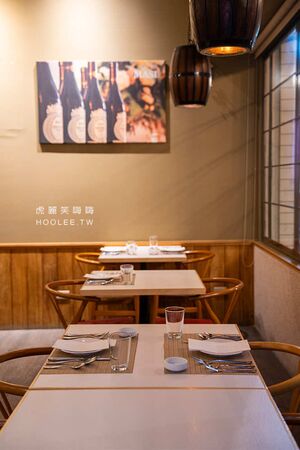 ▲▼音樂盒法式鄉村餐廳。（圖／部落客虎麗笑嗨嗨授權提供）