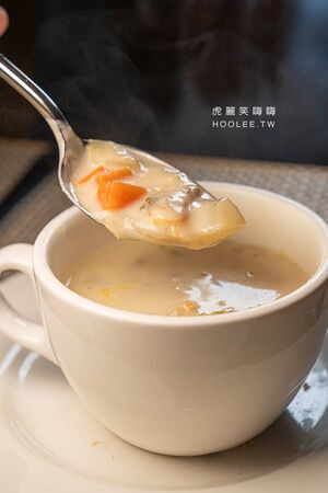 ▲▼音樂盒法式鄉村餐廳。（圖／部落客虎麗笑嗨嗨授權提供）