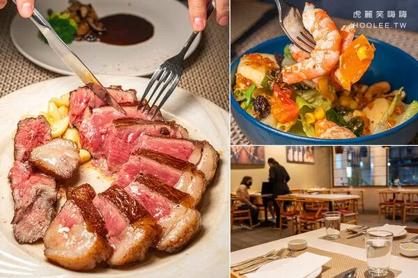 ▲▼音樂盒法式鄉村餐廳。（圖／部落客虎麗笑嗨嗨授權提供）