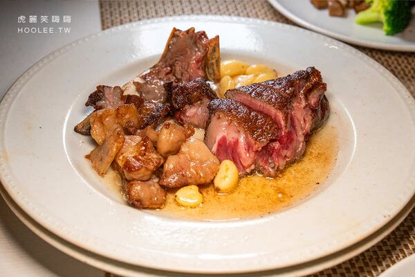 ▲▼音樂盒法式鄉村餐廳。（圖／部落客虎麗笑嗨嗨授權提供）