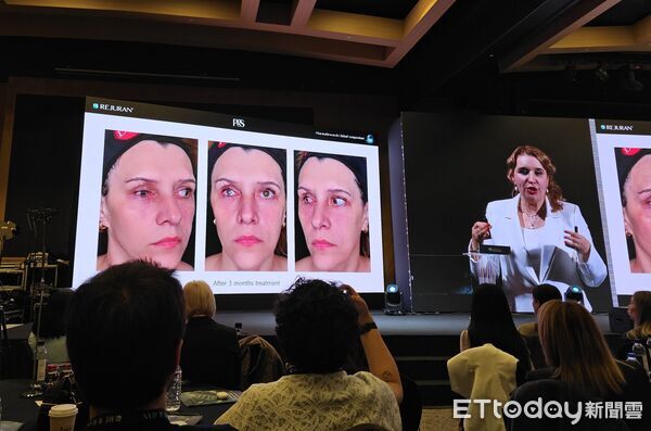 ▲韓國PharmaResearch在江陵舉辦PGS全球醫學研討會，台灣藝群醫學美容集團董事長王正坤醫師受邀出席，與各國專家探討再生醫學臨床應用。（圖／記者林東良翻攝，下同）