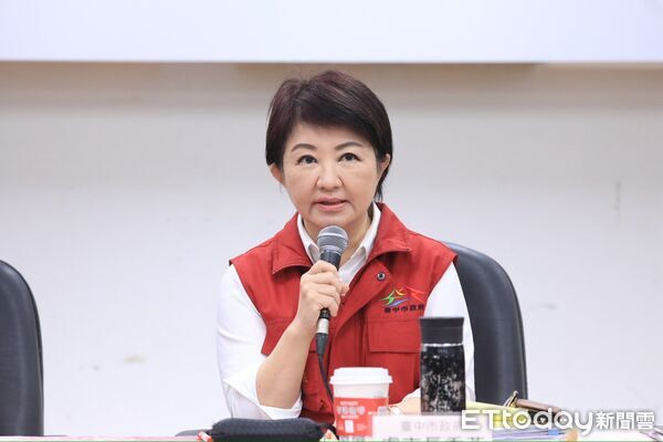 ▲盧秀燕,陳宏益,鄭照新。（圖／記者游瓊華攝）