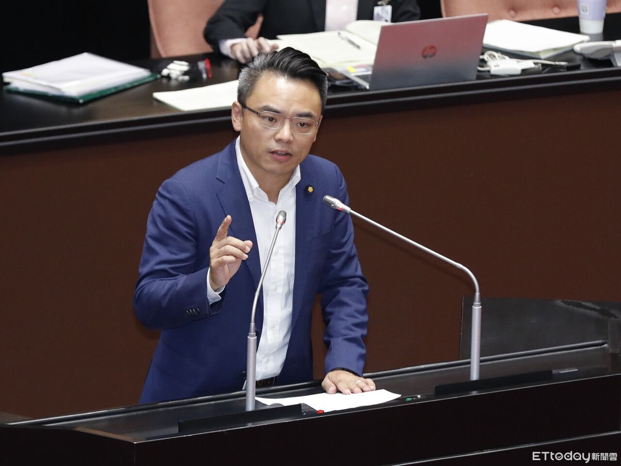 淡北施工「挖破水管」釀6萬戶停水　洪孟楷曝最新復水進度