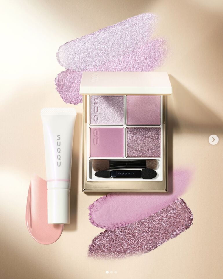 SUQQU,M.A.C,彩妝,眼影,年末,限定。（圖／記者李薇攝、suqqu_official IG、品牌提供）