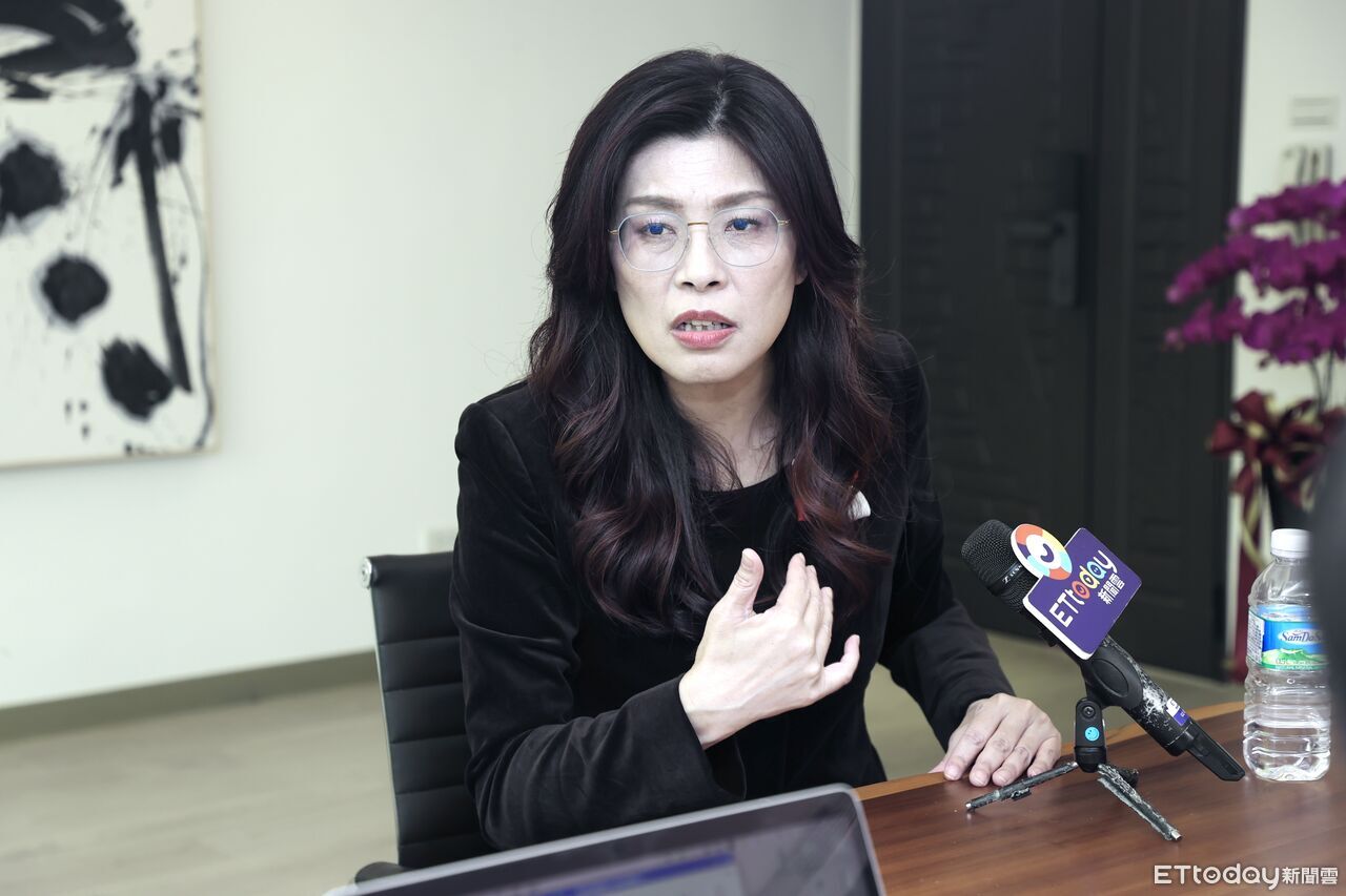 獨家專訪/與盧秀燕爭2028誰出線? 鄭麗文笑:我從沒想過要選