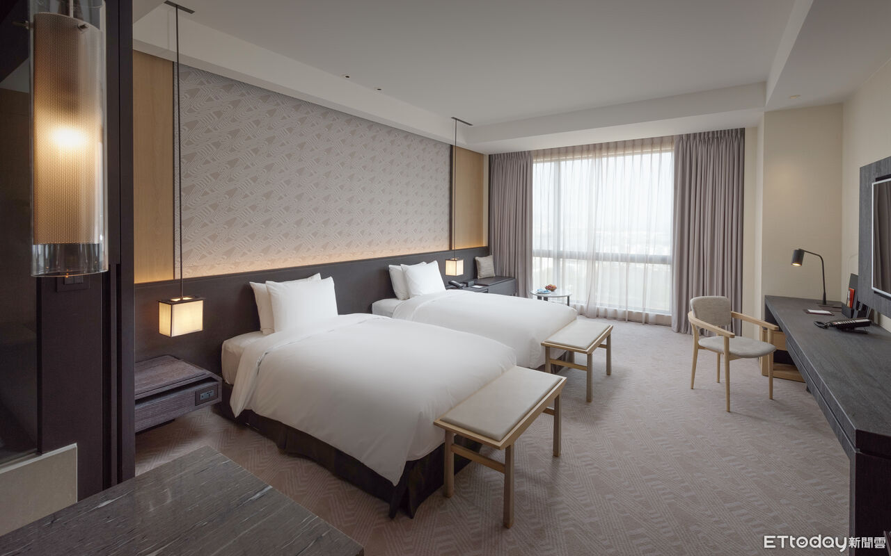 台南大員皇冠假日酒店2025線上旅展開跑 住宿券最低每人2045元起