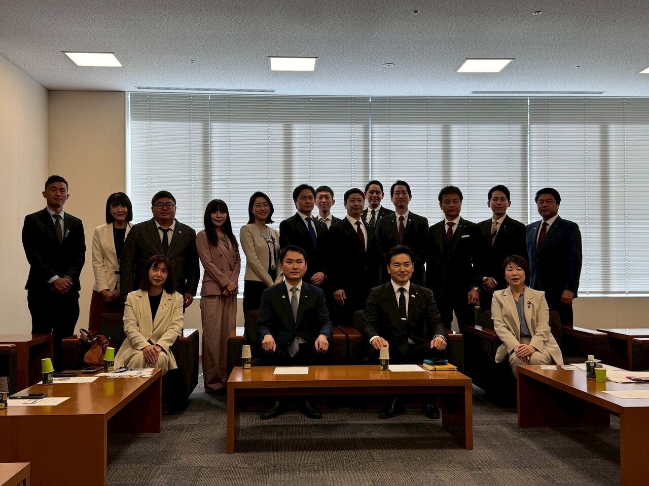 民進黨青年局拜會日本國民民主黨青年局 聚焦災害應變、育兒支持