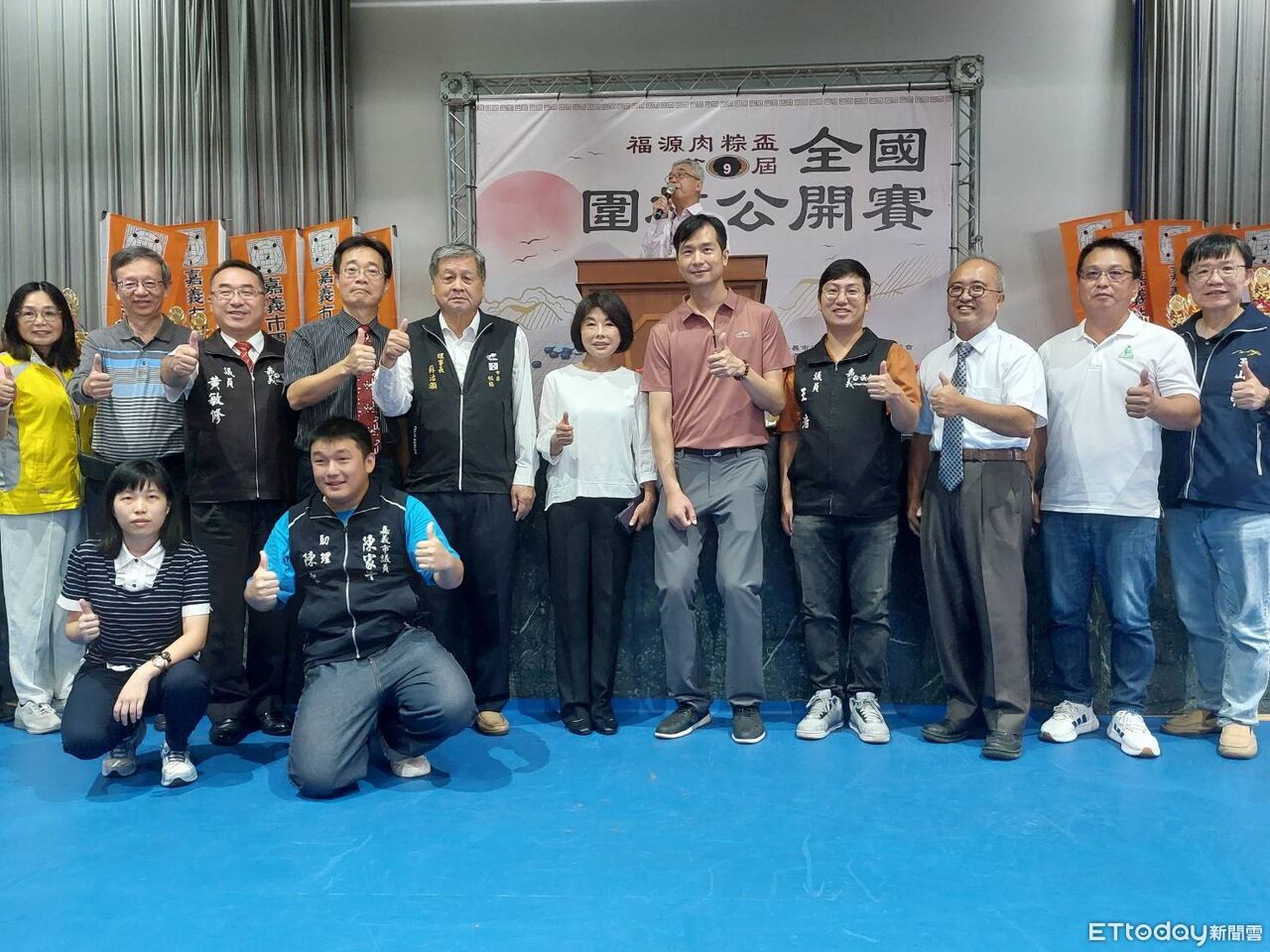 福源肉粽盃全國圍棋公開賽嘉義市登場 800棋手熱戰