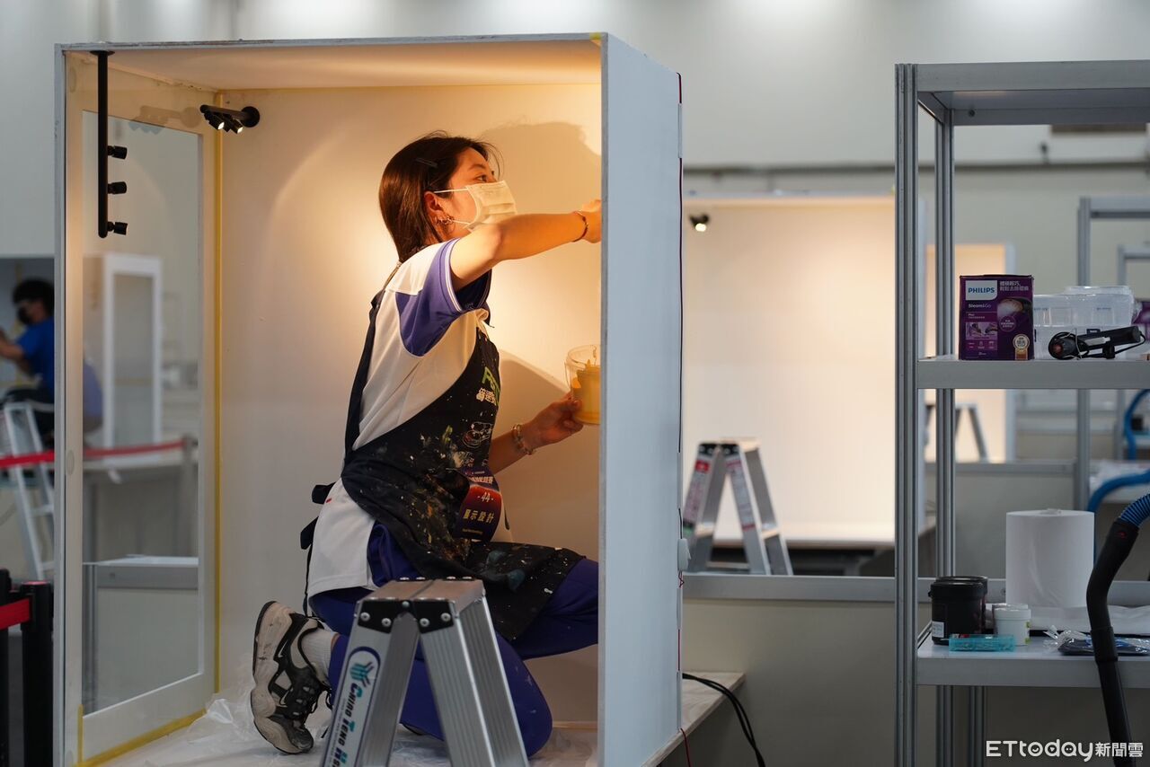 甜美女孩變身國手!莊玉雪日練14小時 首戰技職奧運拚奪牌