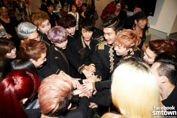 ▲SJ 2007年受邀來台參加金曲獎表演，當時被質疑「根本不紅」。（圖／翻攝自Facebook／Super Junior）