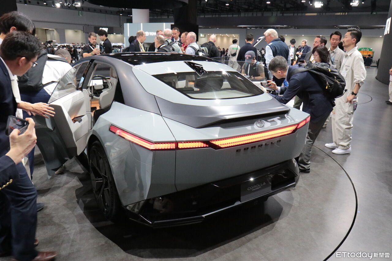 ▲大改款TOYOTA Corolla（圖／記者張慶輝攝）