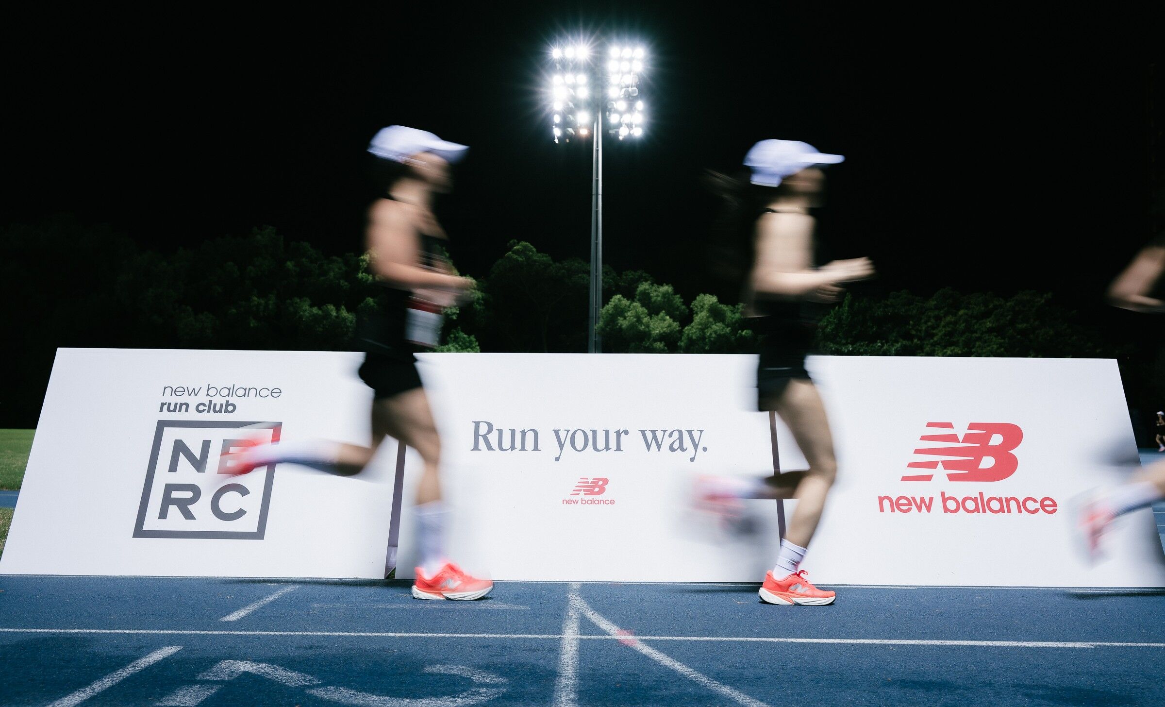 ▲▼ NB,NBRC,New Balance,半馬,女子,馬拉松,賽道。（圖／品牌提供）