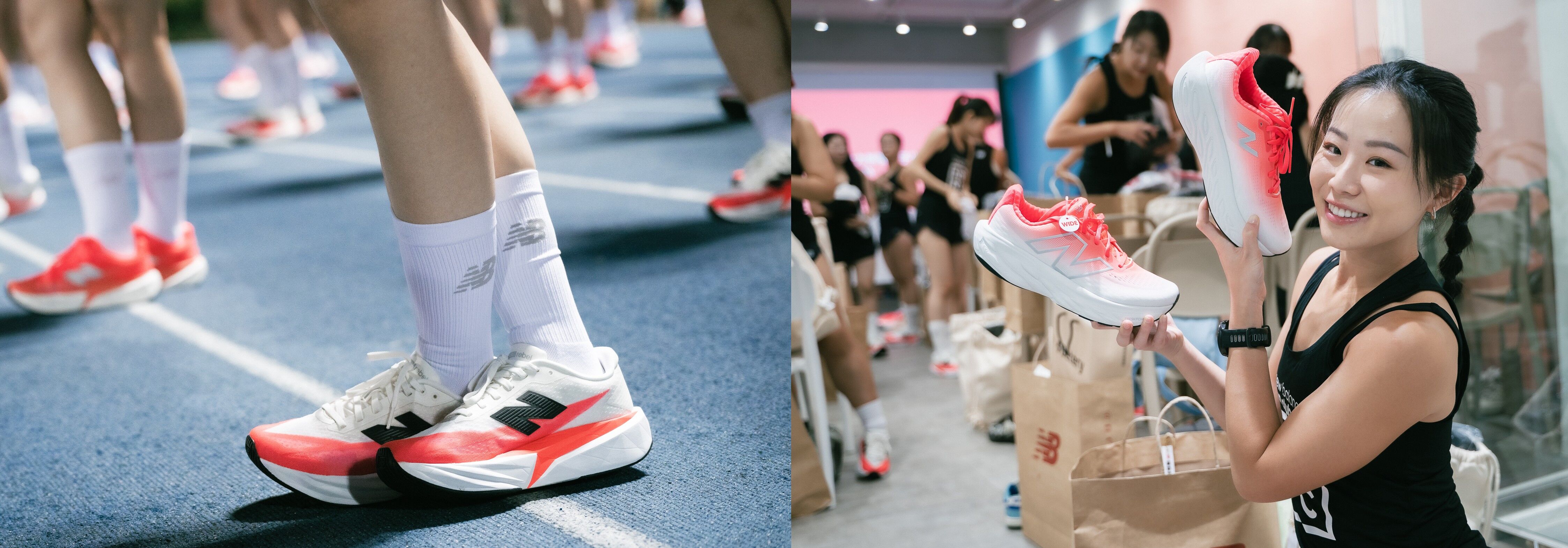 ▲▼ NB,NBRC,New Balance,半馬,女子,馬拉松,賽道。（圖／品牌提供）