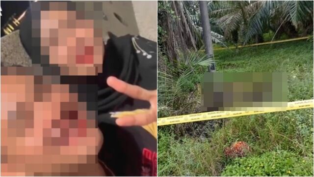 ▲▼殘殺懷孕女友「剖腹取嬰」又焚屍！　大馬恐怖男子上訴求逃死。（圖／翻攝X）