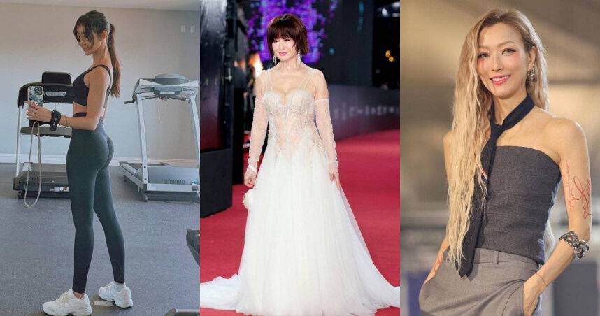 為什麼隋棠、鄭秀文連76歲潘迎紫都在做「重訓」？最大好處是「這點」：不用節食挨餓也能維持好身材！