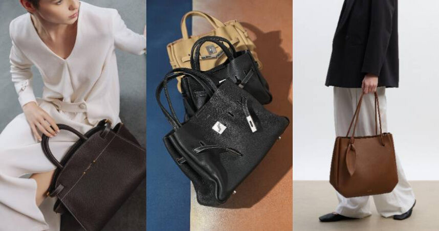 6款秋冬輕奢通勤包！Cafuné、Gianni Chiarini、RABEANCO…百搭時髦又好裝