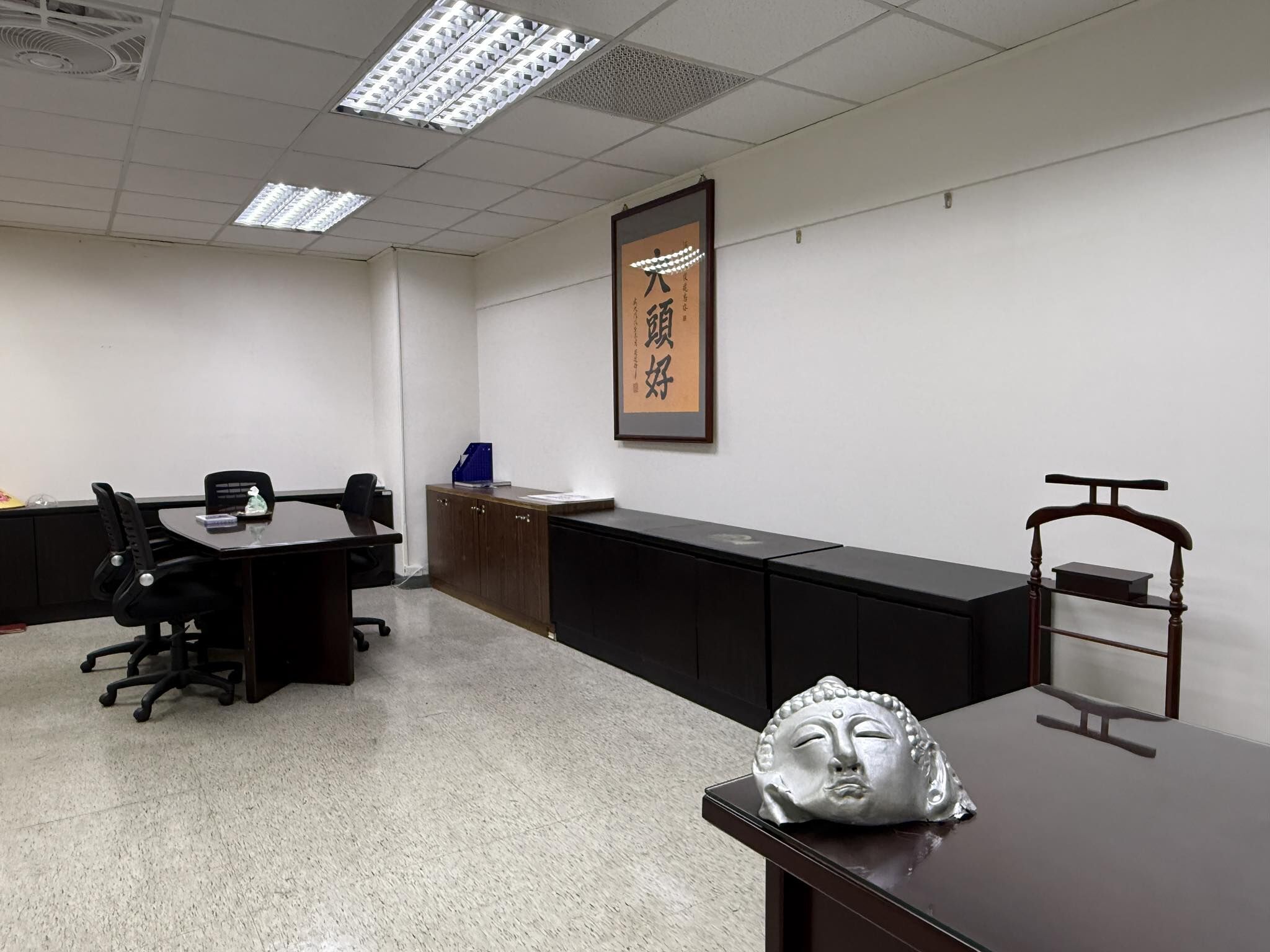 ▲國民黨副秘書長江俊霆清空辦公室。（圖／翻攝自Facebook／江俊霆）