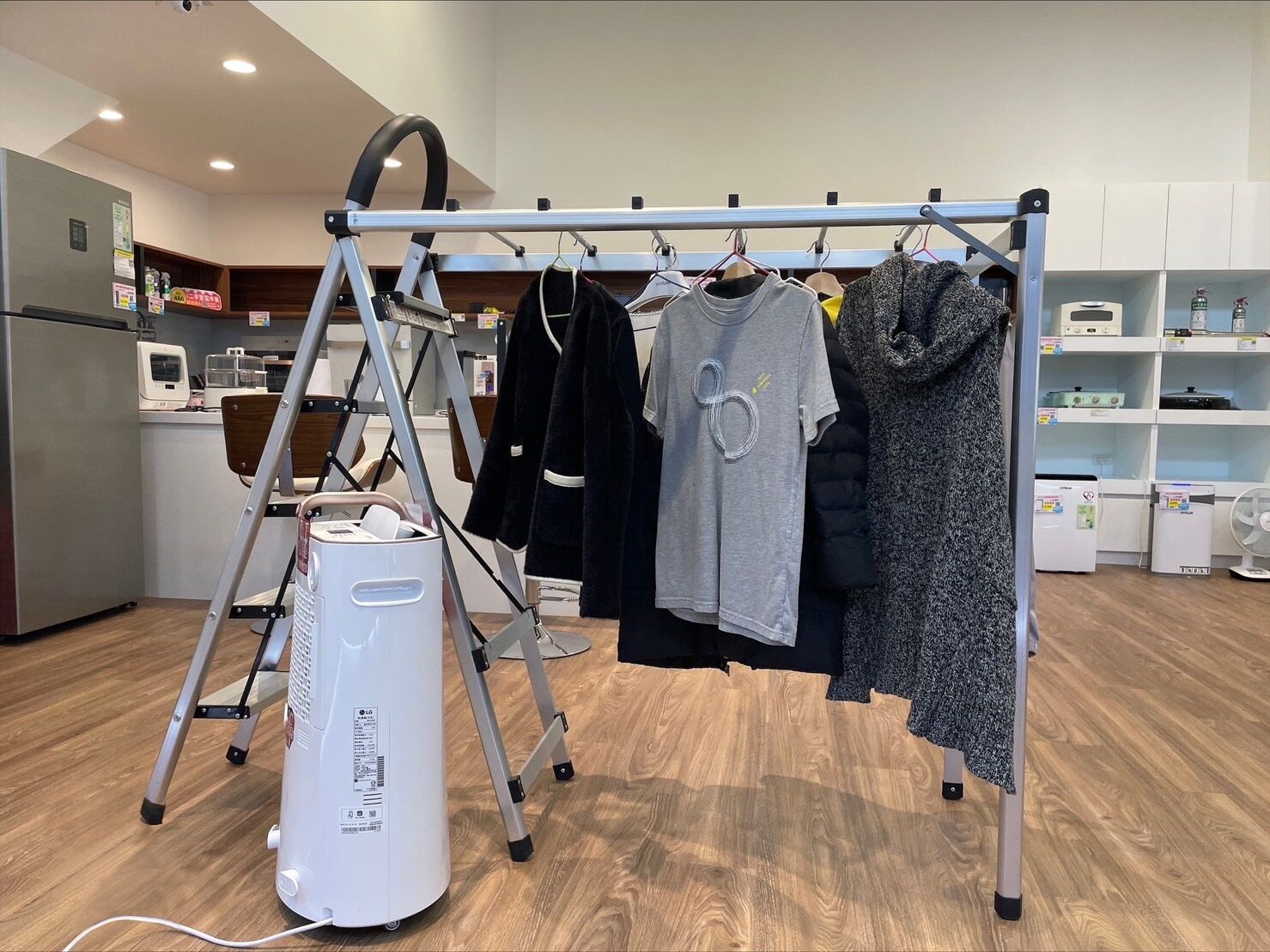 ▲除濕機正確使用。（圖／486先生提供）