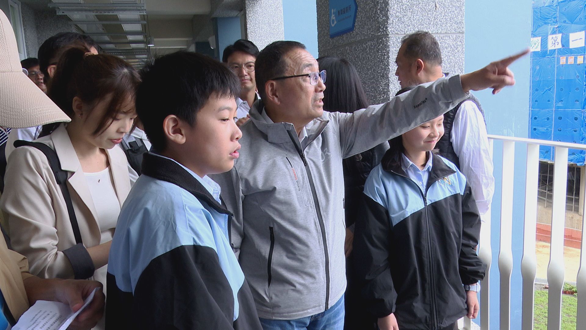 ▲新北林口教育加速起飛 南勢國中二期校舍暨社福大樓加速實現▼             。（圖／記者鄭遠龍攝）