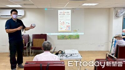 長者防火這樣做！　南消新營消防隊進日照中心宣導銀髮安全觀念