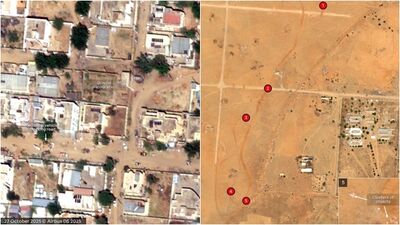 2天屠殺2000多人！衛星照驚見「土地染紅」　蘇丹內戰爆種族清洗