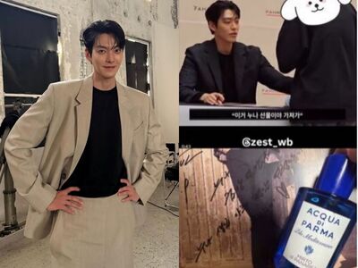 「金宇彬式寵粉」讓人驚掉下巴！直接從包包掏家當送粉絲