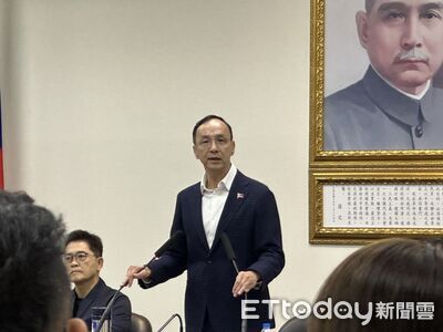 發表「畢業感言」！　朱立倫：國民黨要為台灣全民非只顧政黨立場