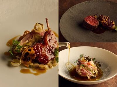 君尹Brisé秋季新菜單！以感官繪製秋日味覺地圖　6大必吃亮點太誘人