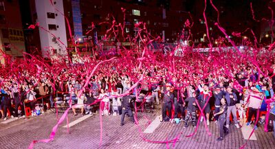 慶祝樂天桃猿奪冠　張善政宣布桃園11/2舉辦封王遊行