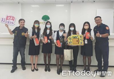 嘉市警銀聯手成功攔阻　識破「政府災後修繕補助」詐騙