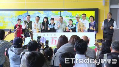 林口教育升級！侯友宜視察南勢國中　啟動文小五「教托社三合一」新設校