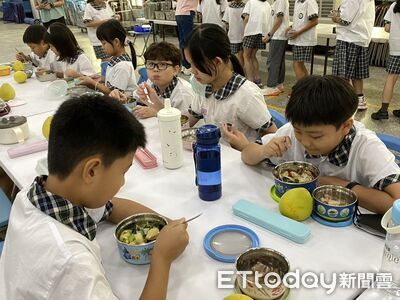 吃光光也減碳！台南推低碳午餐行動　結合節氣入菜打造永續校園