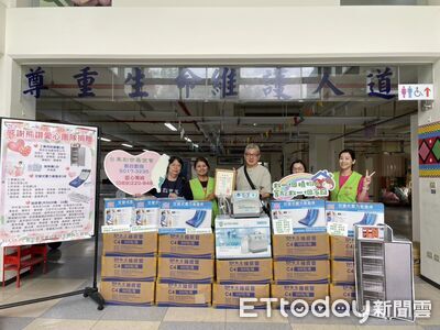 8年不間斷　熊讚愛心團隊送愛到創世台東院