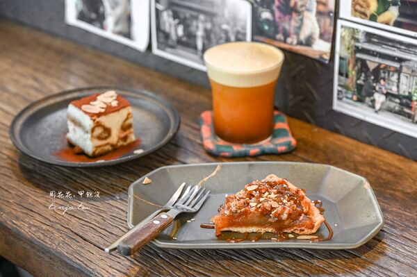 ▲▼Caffe Fiore珈琲花。（圖／部落客周花花授權提供）