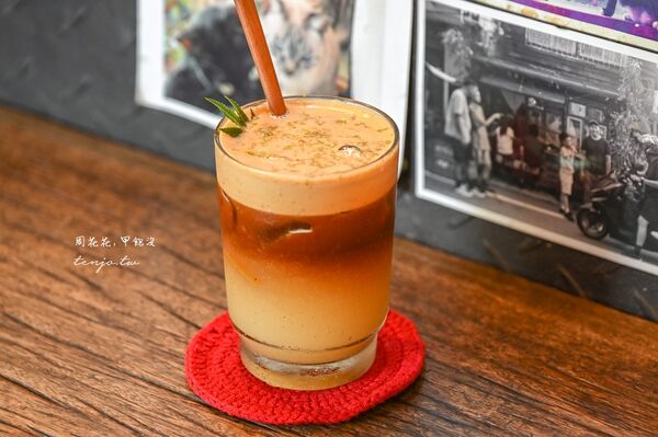 ▲▼Caffe Fiore珈琲花。（圖／部落客周花花授權提供）