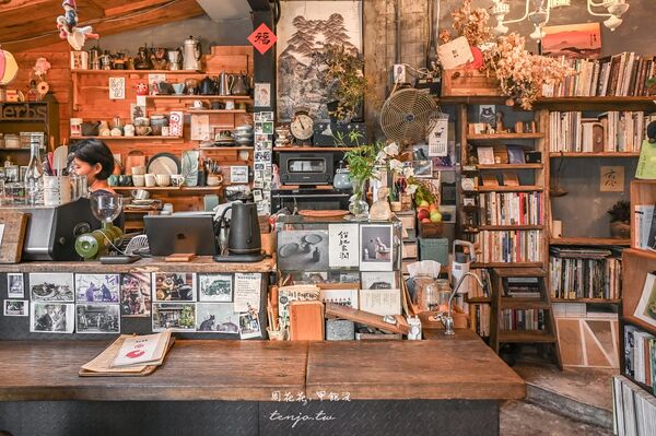 ▲▼Caffe Fiore珈琲花。（圖／部落客周花花授權提供）