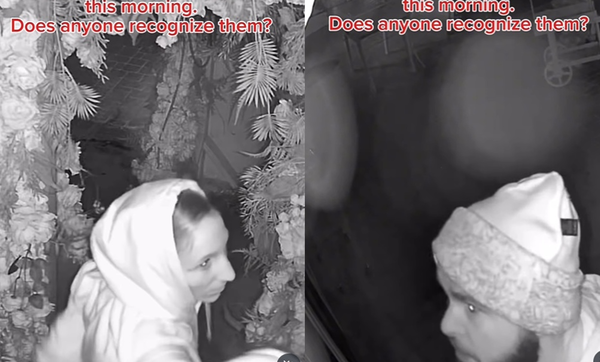 玫瑰花裝飾太浪漫　情侶深夜闖餐廳「激情在打卡景點愛愛」行竊。（圖／翻攝自Instagram／moncherirestaurants）