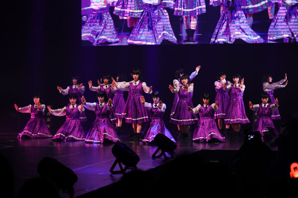 ▲▼ avantgardey整齊舞步驚艷全場。（圖／B`in Live Entertainment提供）