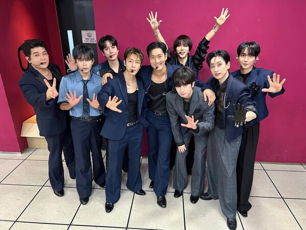 ▲Super Junior 11月17日將舉辦台北線下簽名會。（圖／翻攝自Facebook／Super Junior）