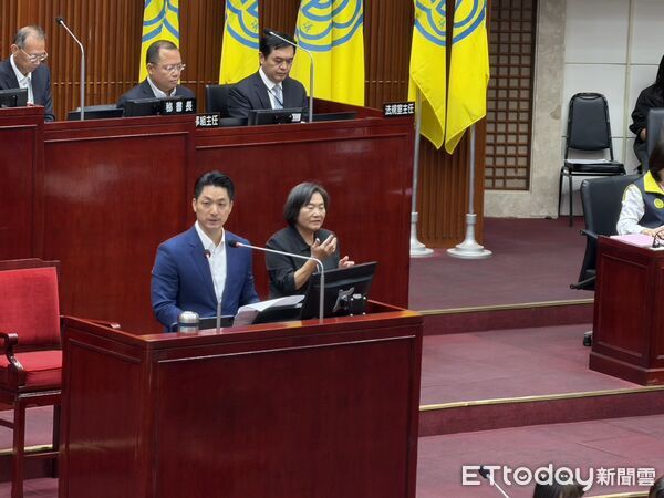 ▲▼台北市長蔣萬安出席議會114年度第二次追加(減)預算案及115年度總預算案。（圖／記者陳家祥攝）