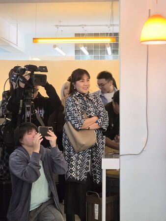 ▲粿粿經紀人王貞妮。（圖／記者葉文正攝）