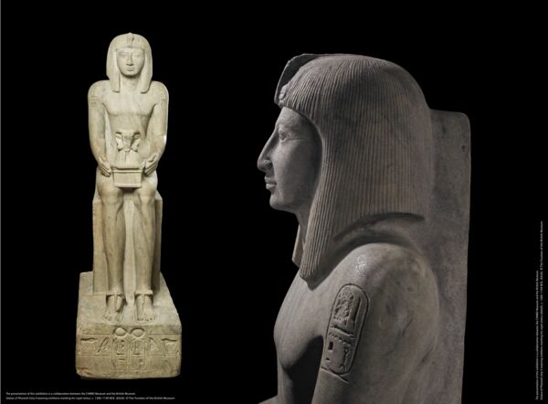 ▲▼塞提二世王權坐像。（圖／大英博物館理事會提供）